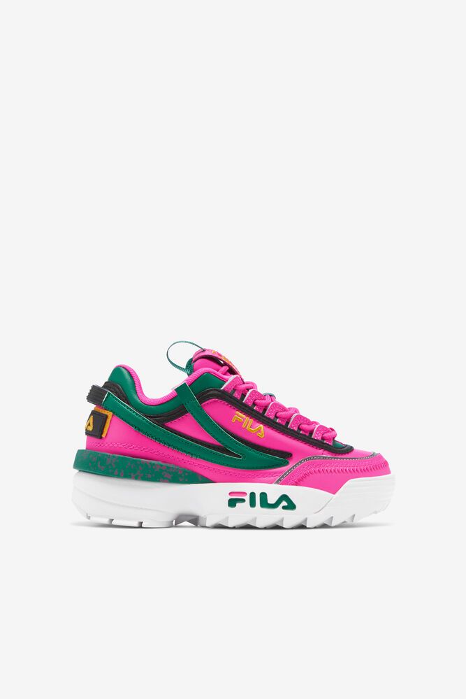 Fila Sneakers Børn Lyserød Disruptor 2 Exp IJO-037628